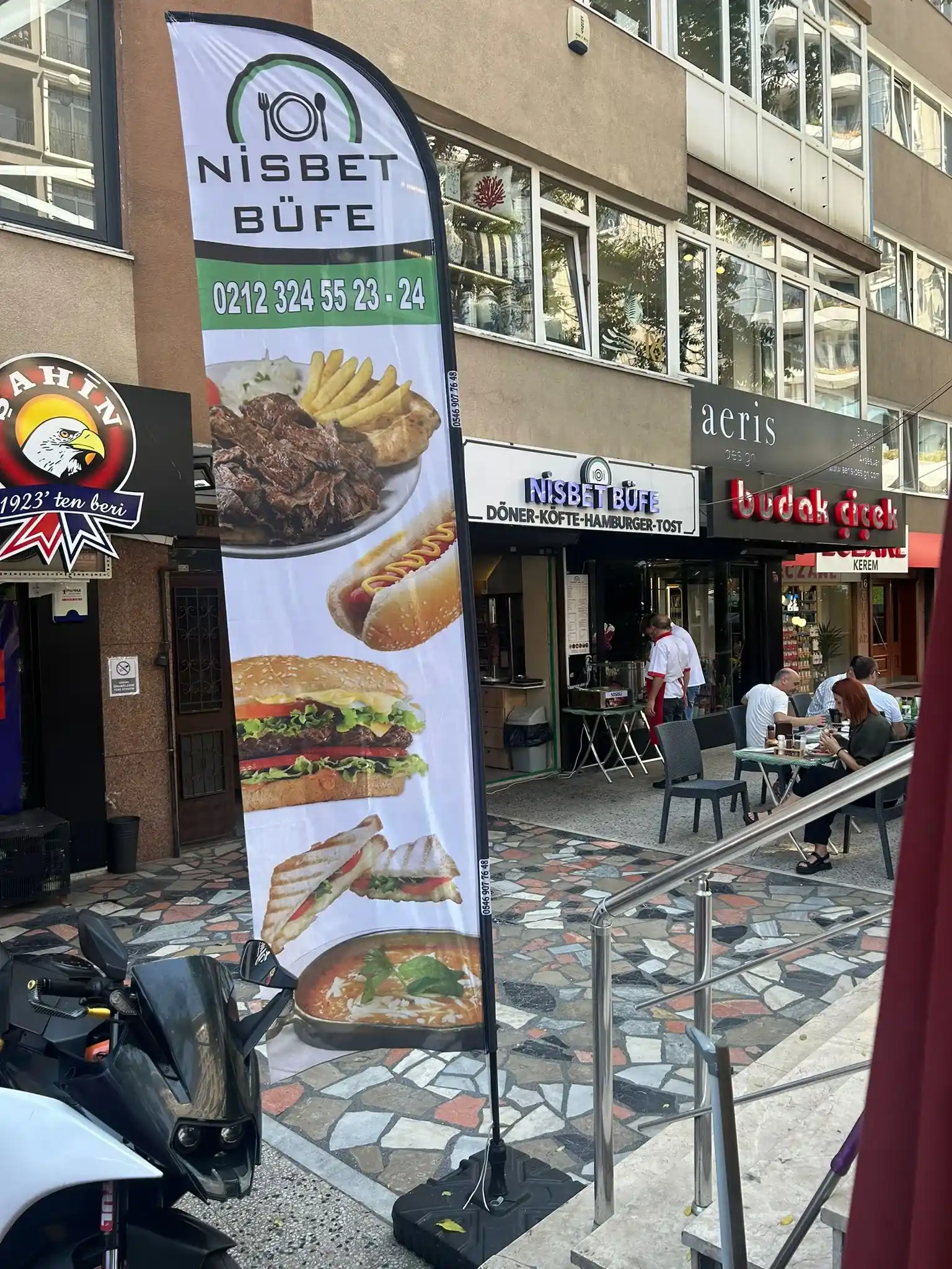 Büfe Yelken Bayrağı-15