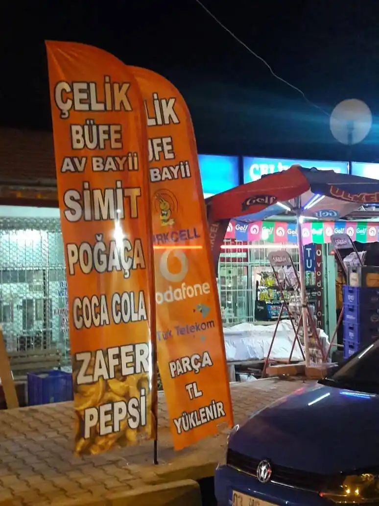 Büfe Yelken Bayrağı-4