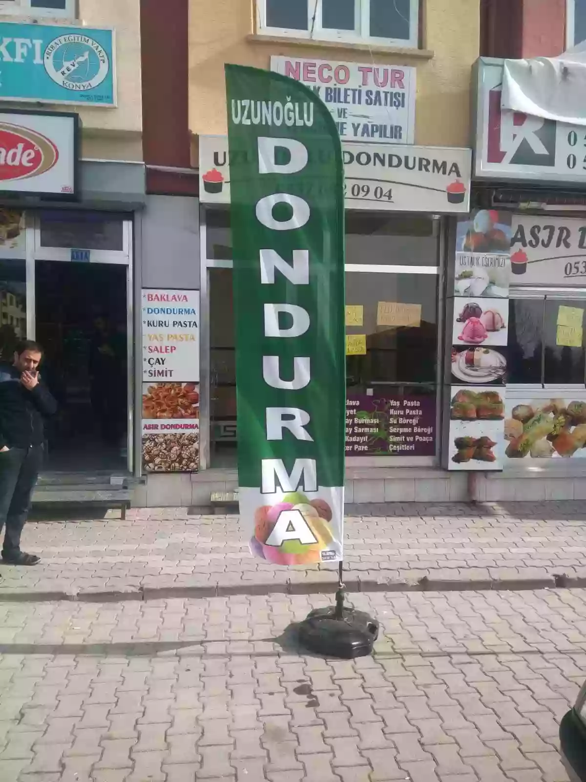 Dondurmacı Yelken Bayrağı-1