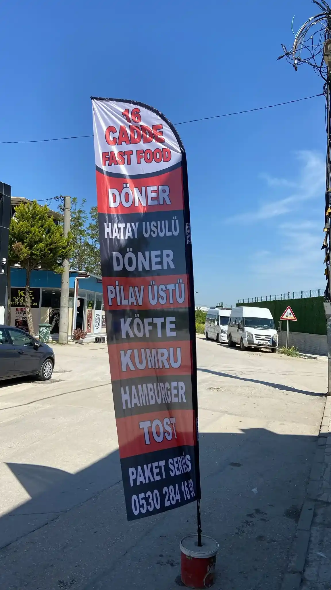 Dönerci Yelken Bayrağı-16