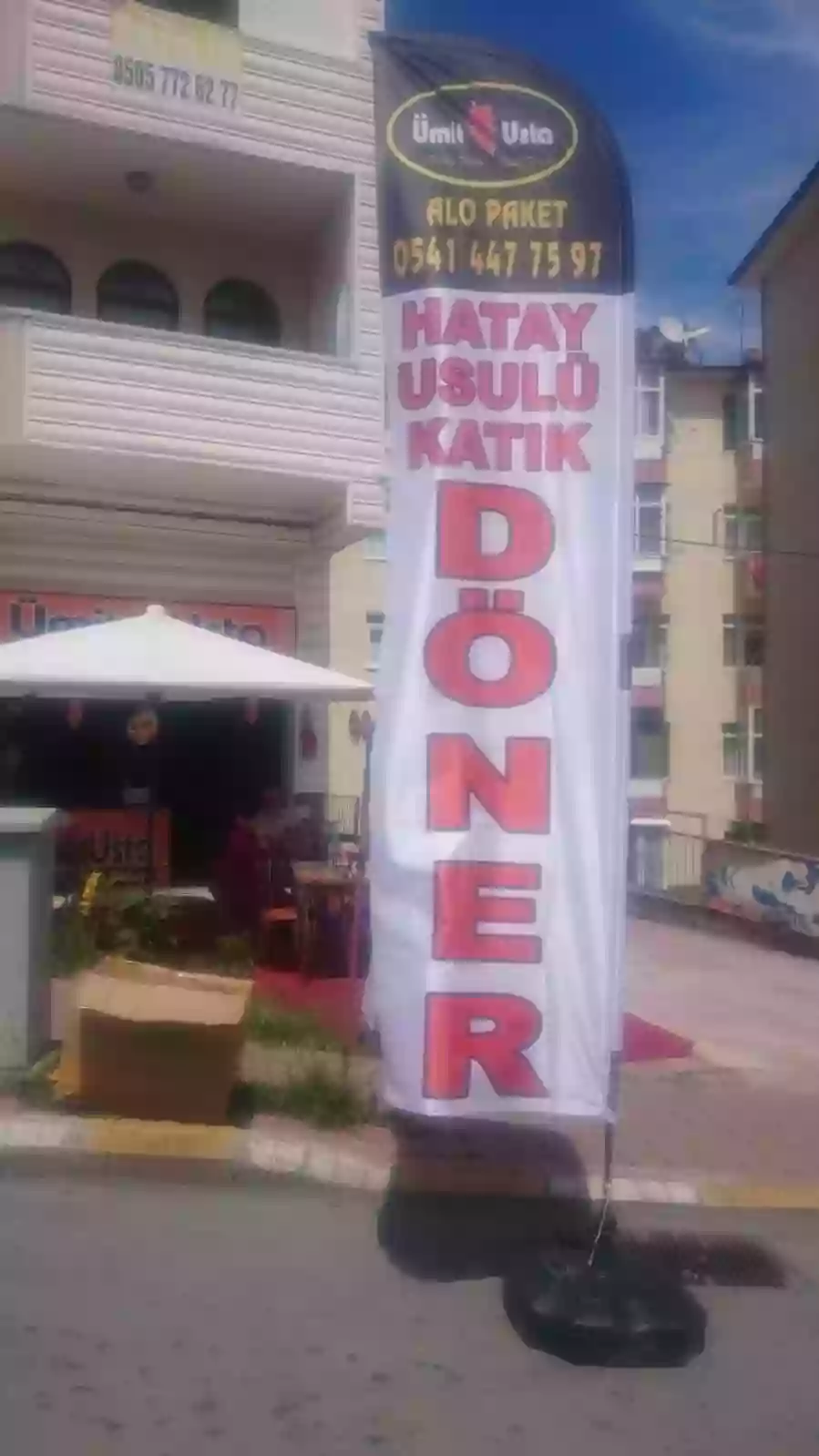 Dönerci Yelken Bayrağı-4