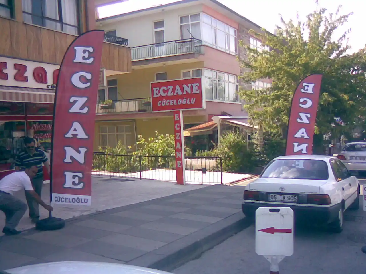 Eczane - Medikal Yelken Bayrağı-6