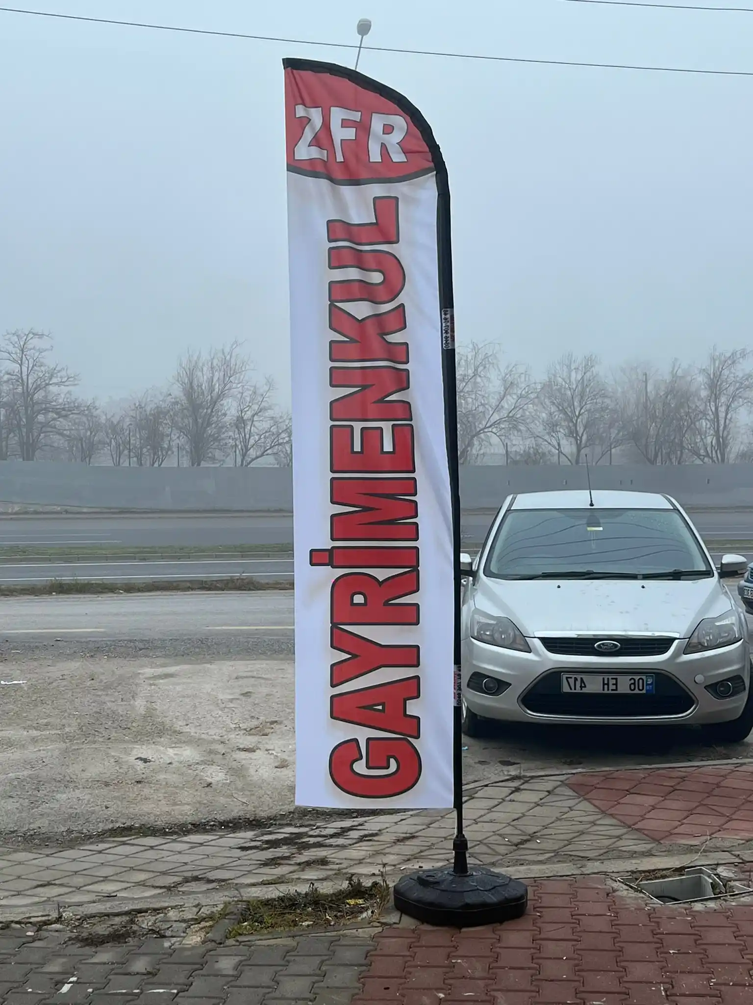 Emlakçı Yelken Bayrağı-14