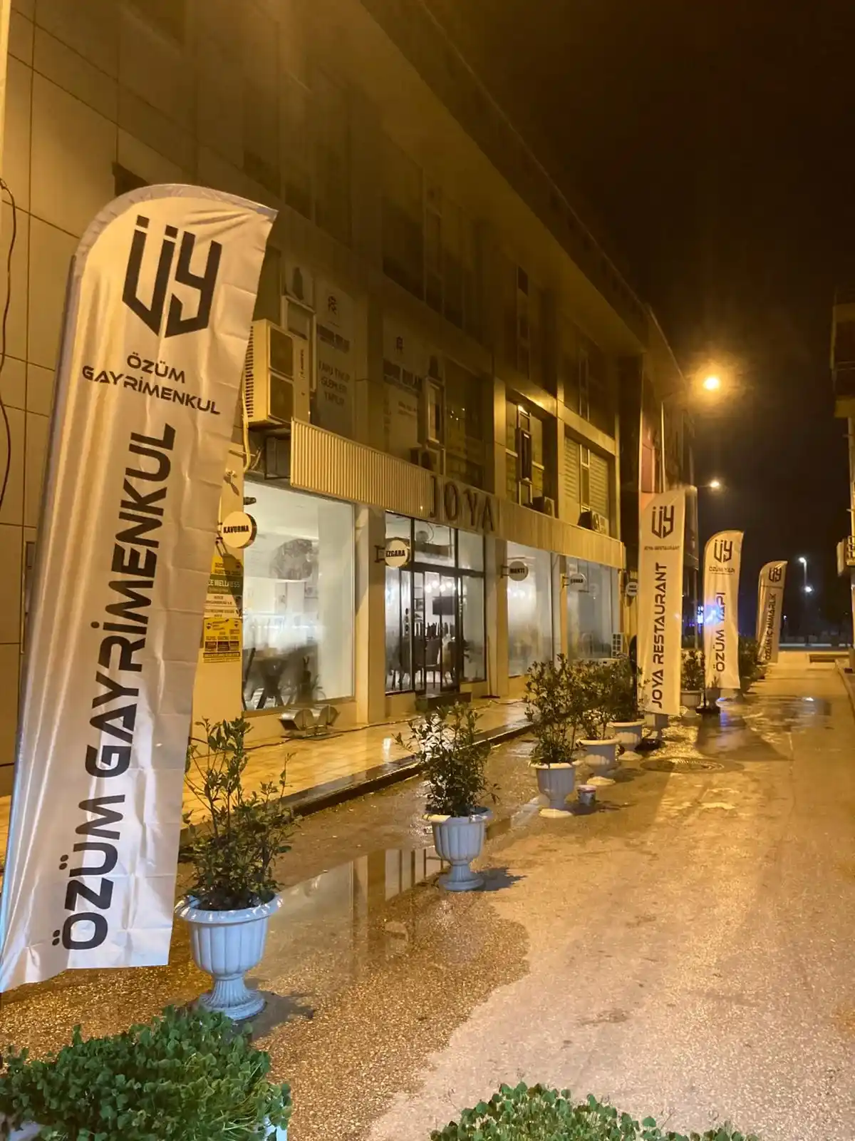 Emlakçı Yelken Bayrağı-25