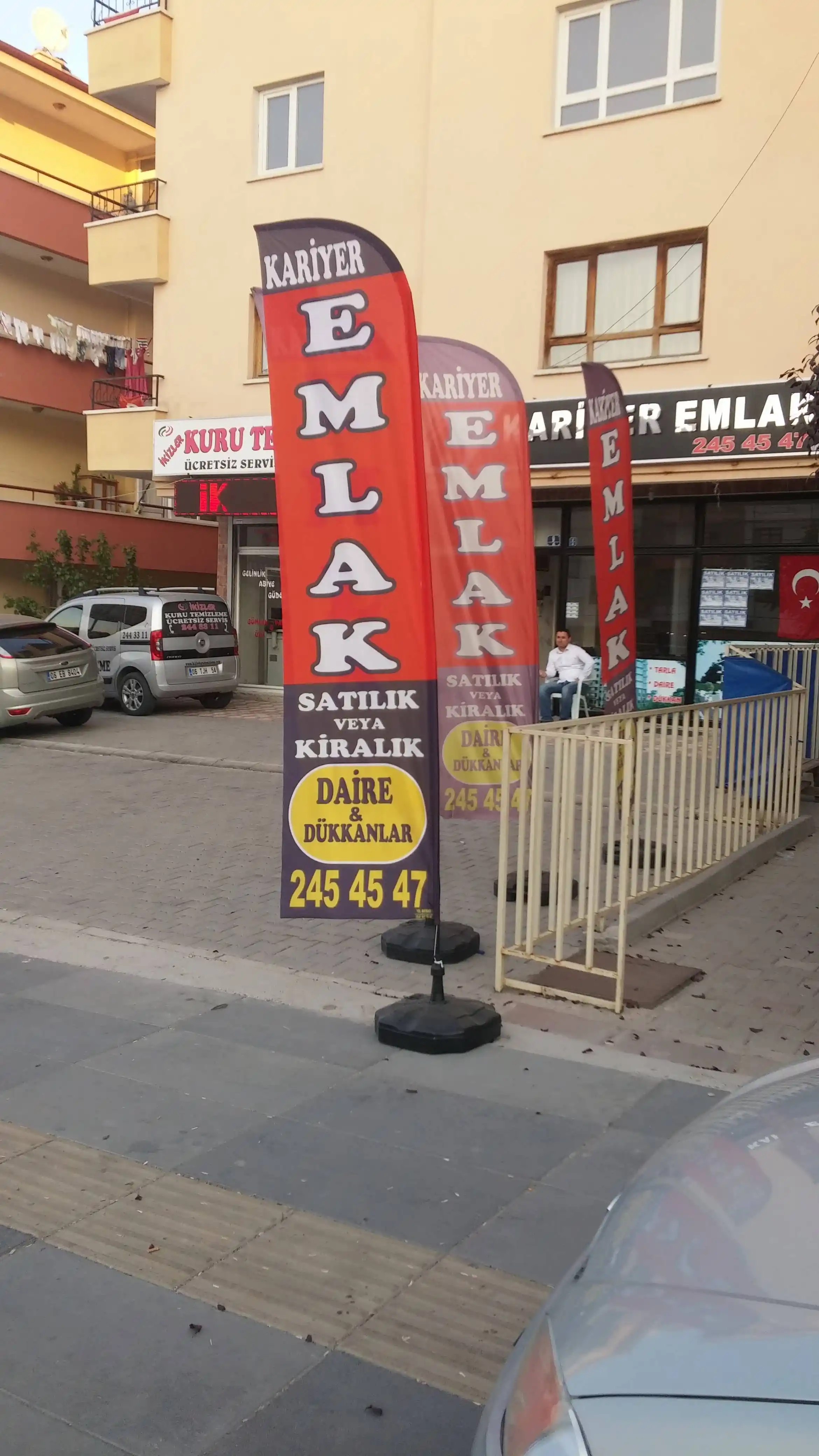 Emlakçı Yelken Bayrağı-4