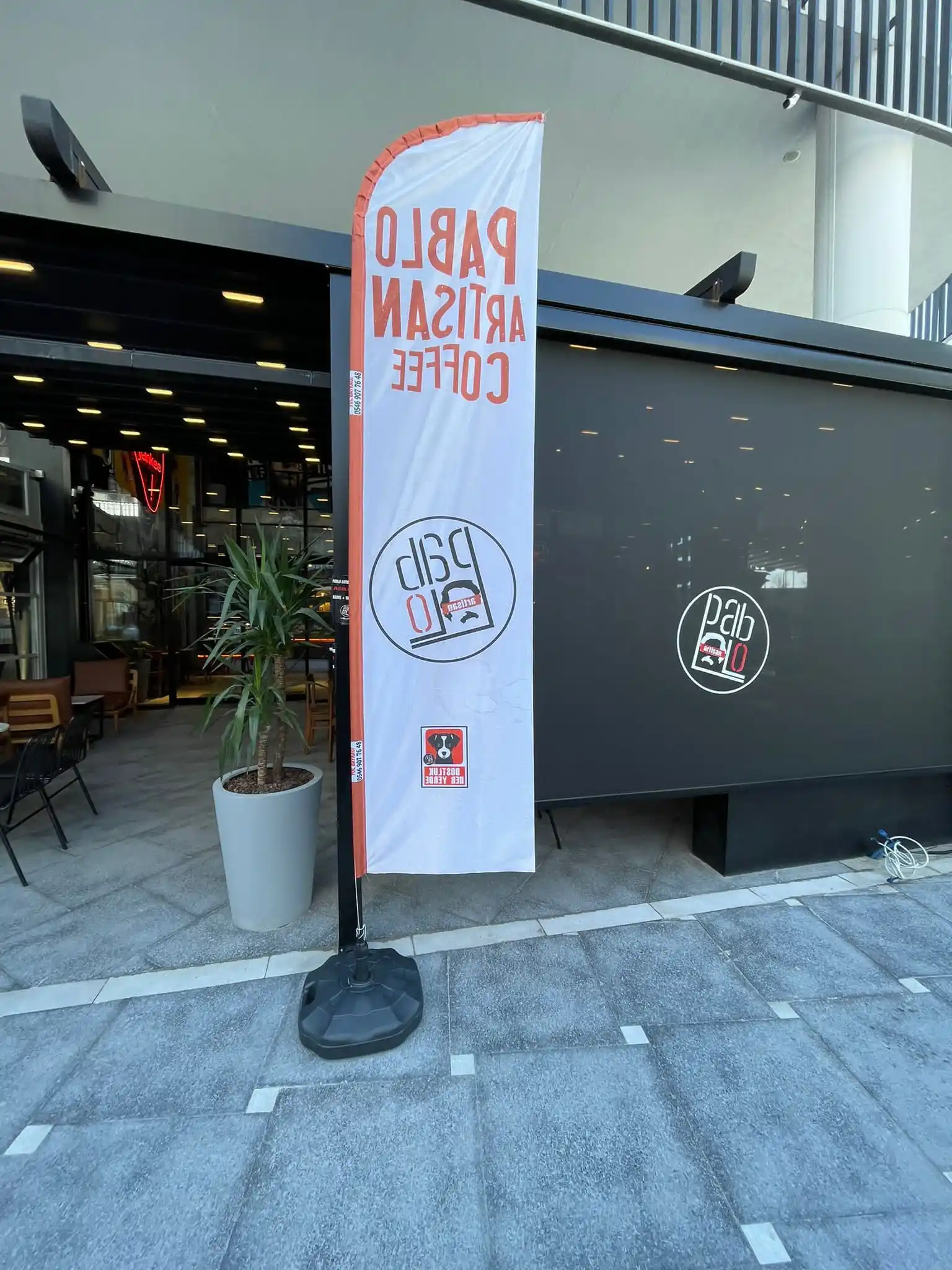 Kafe Yelken Bayrağı-1