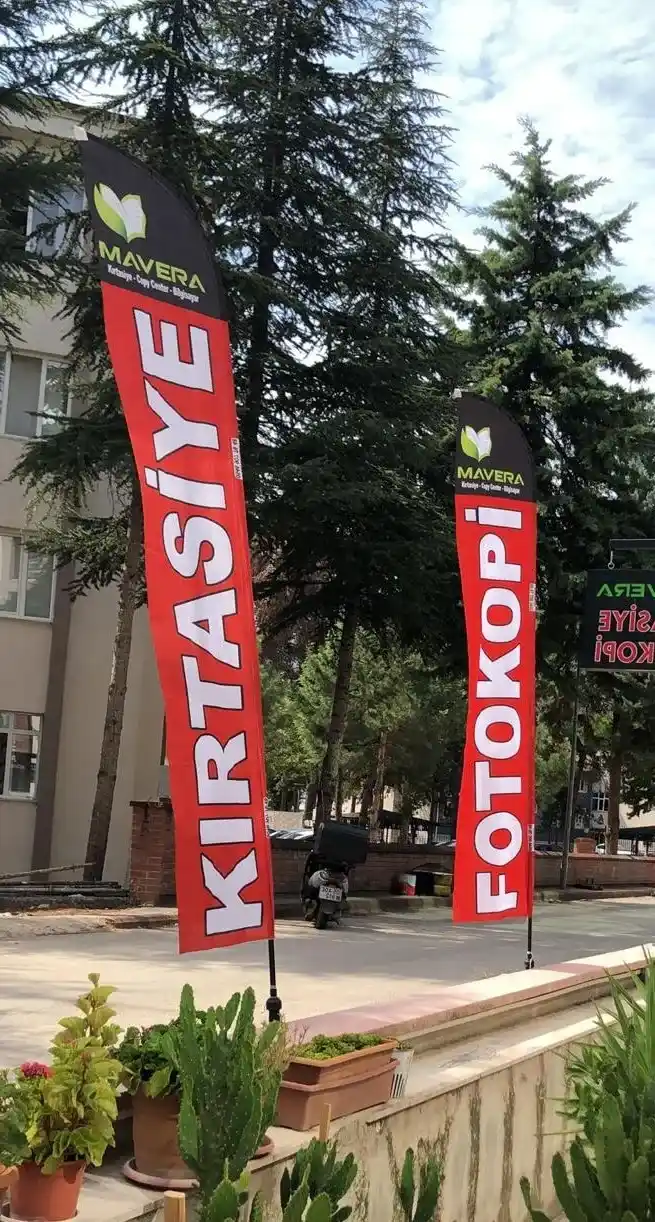 Kırtasiye Yelken Bayrağı-19