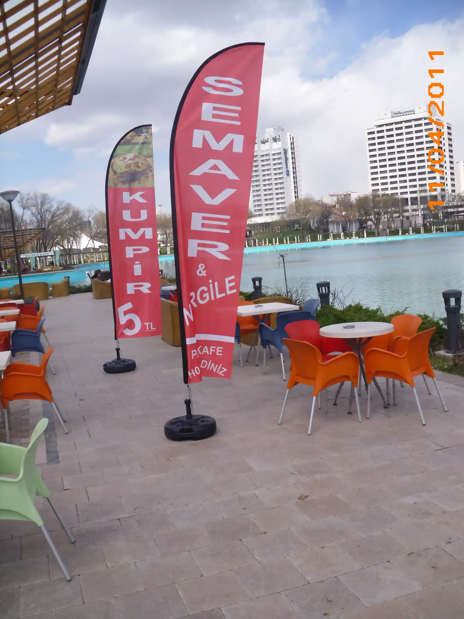 Kumpirci Yelken Bayrağı-2