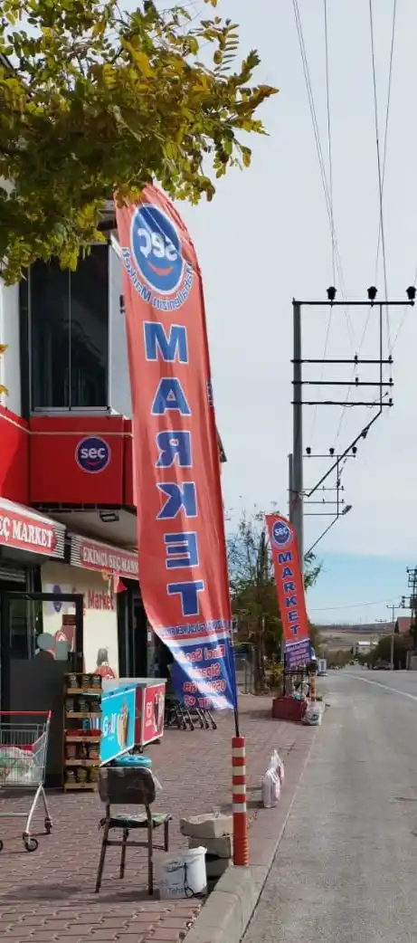 Market Yelken Bayrağı-13