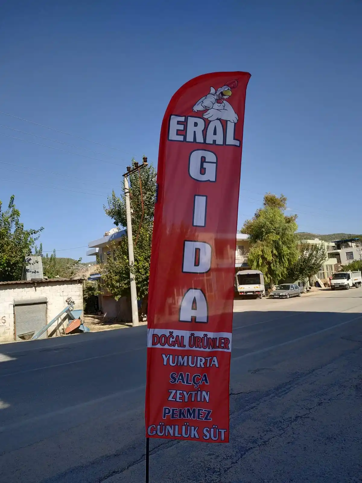 Market Yelken Bayrağı-19