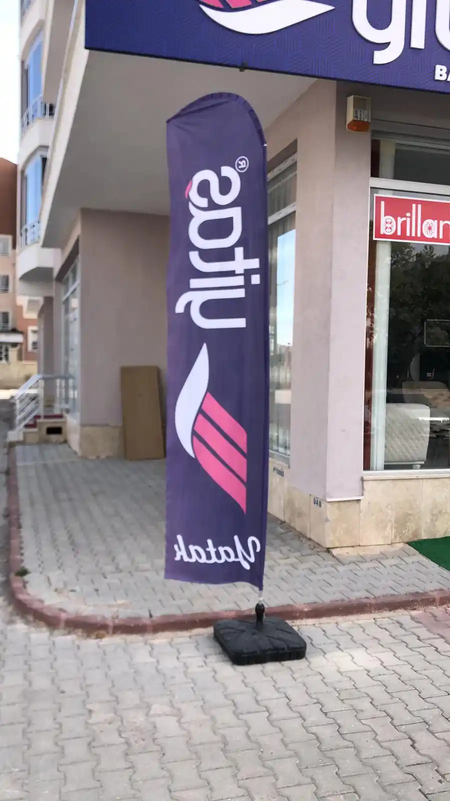 Mobilyacı Yelken Bayrağı-16