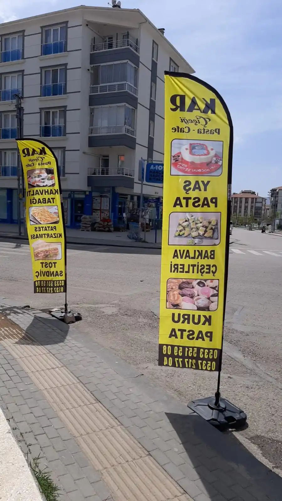 Pastane Yelken Bayrağı-11