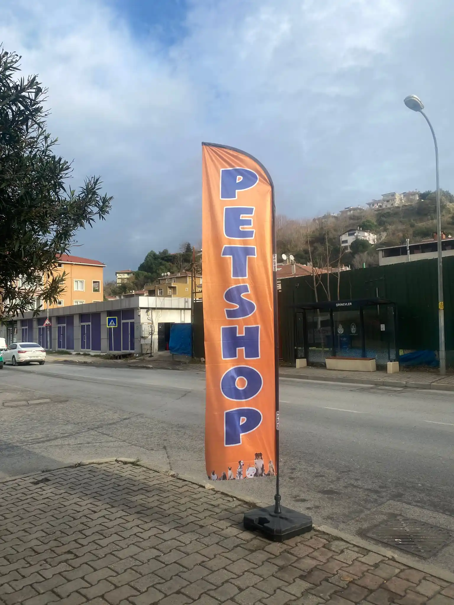 Petshop Yelken Bayrağı-13