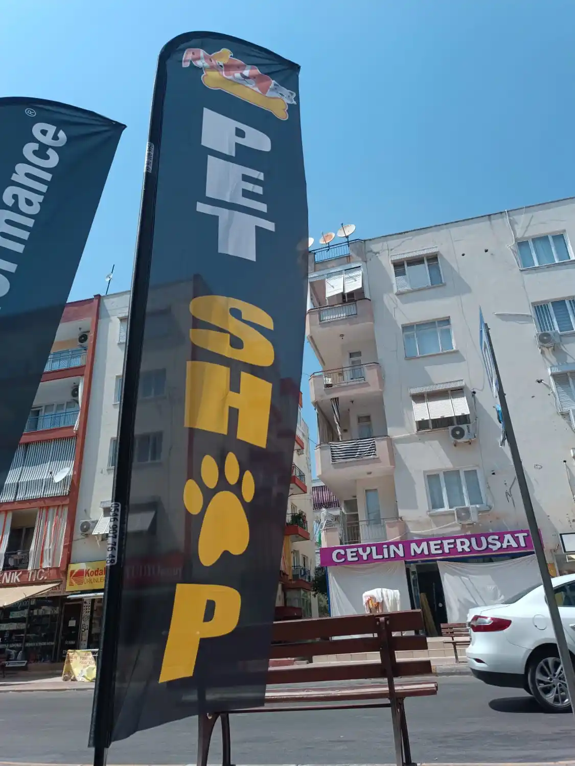 Petshop Yelken Bayrağı-14