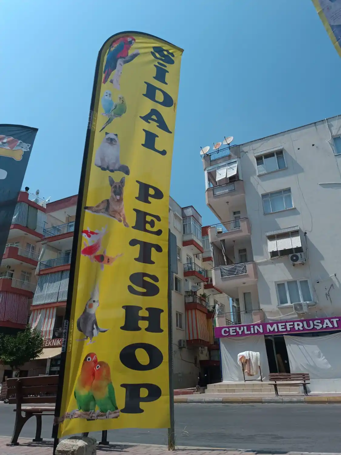 Petshop Yelken Bayrağı-15