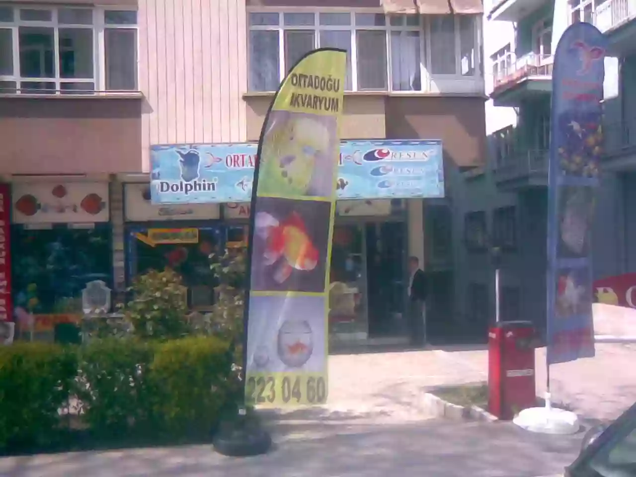 Pet Shop Yelken Bayrağı-31