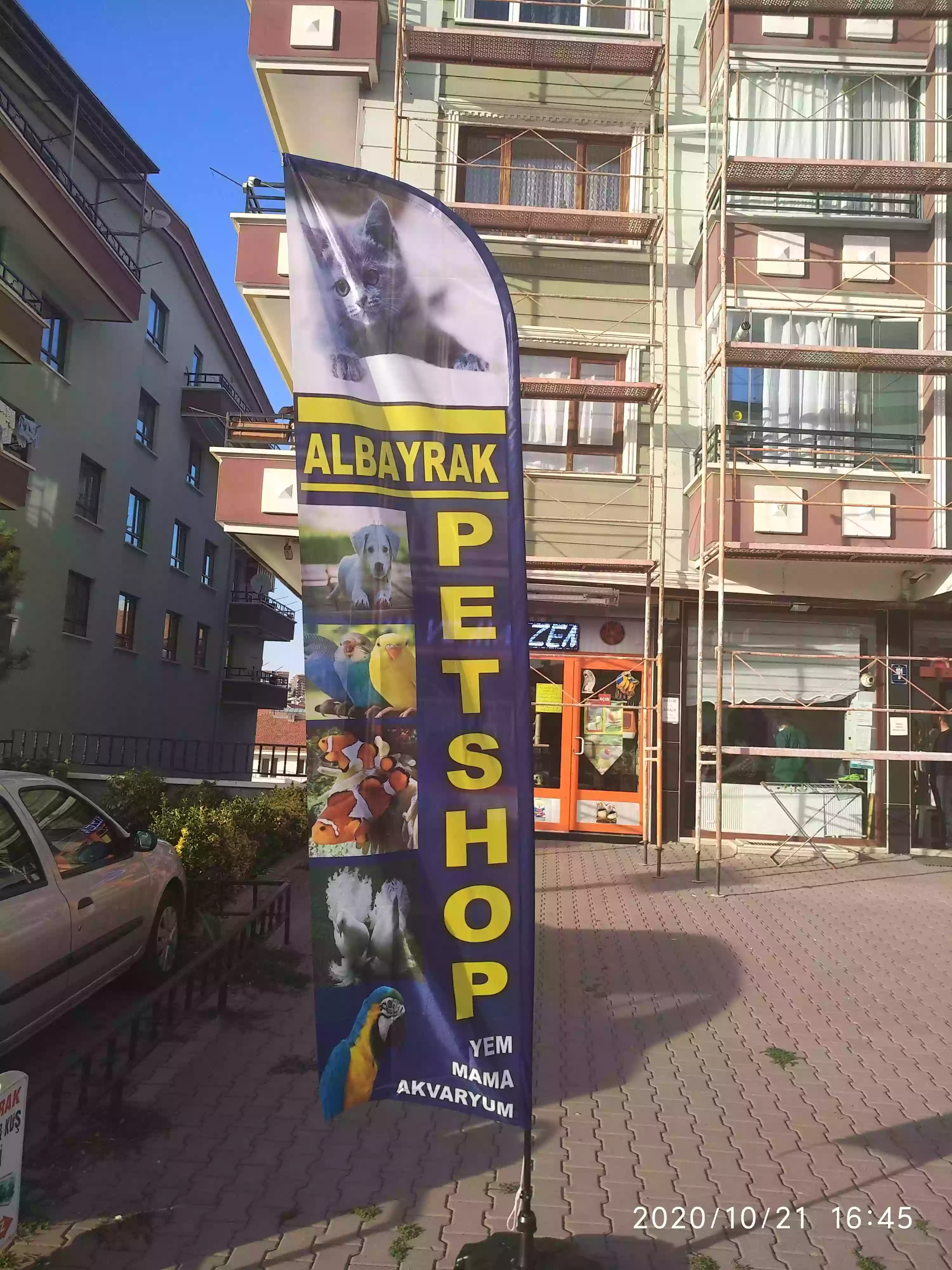 Pet Shop Yelken Bayrağı-39