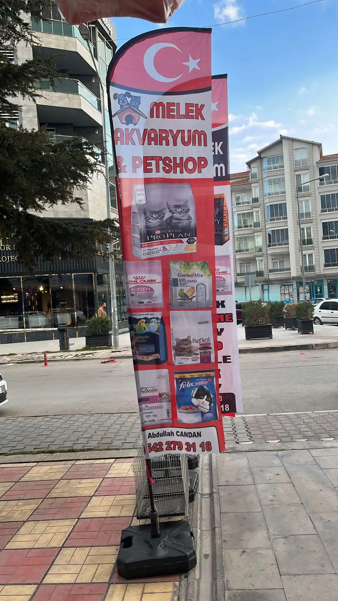 PetShop Yelken Bayrağı-45