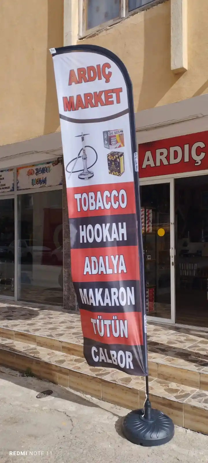 Tobacco Yelken Bayrağı-3