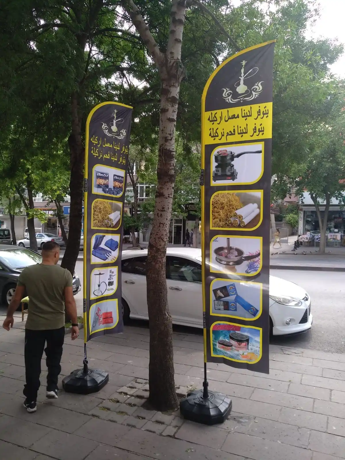 Tobacco Yelken Bayrağı-5